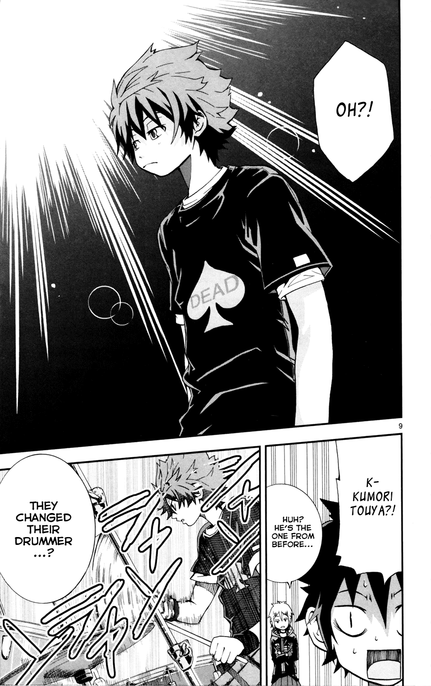 Hallelujah Overdrive! Chapter 10 page 10 - Chapter 10: Are You Gonna Be My Girl