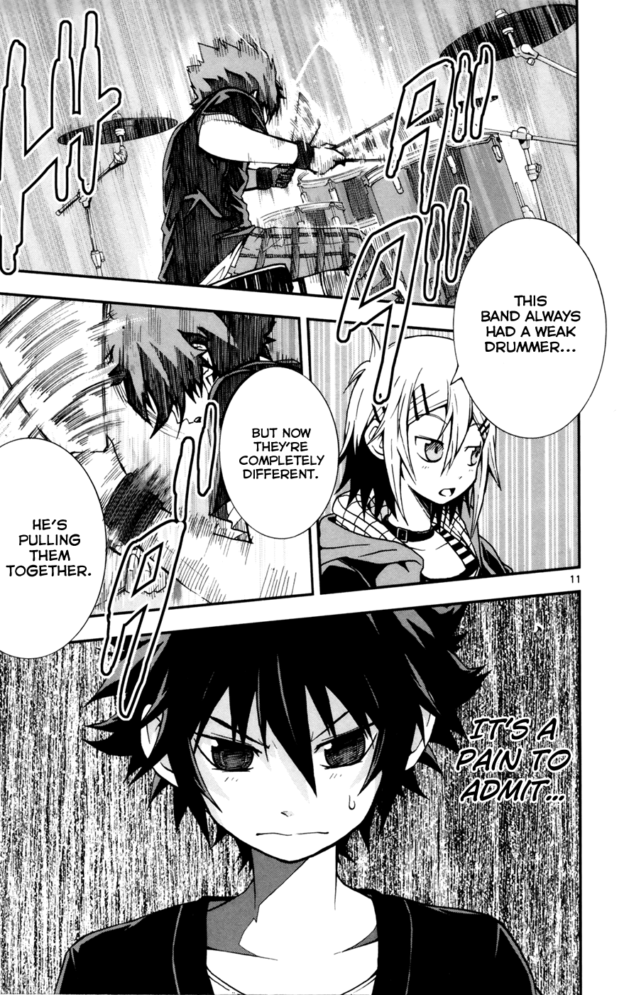 Hallelujah Overdrive! Chapter 10 page 12 - Chapter 10: Are You Gonna Be My Girl
