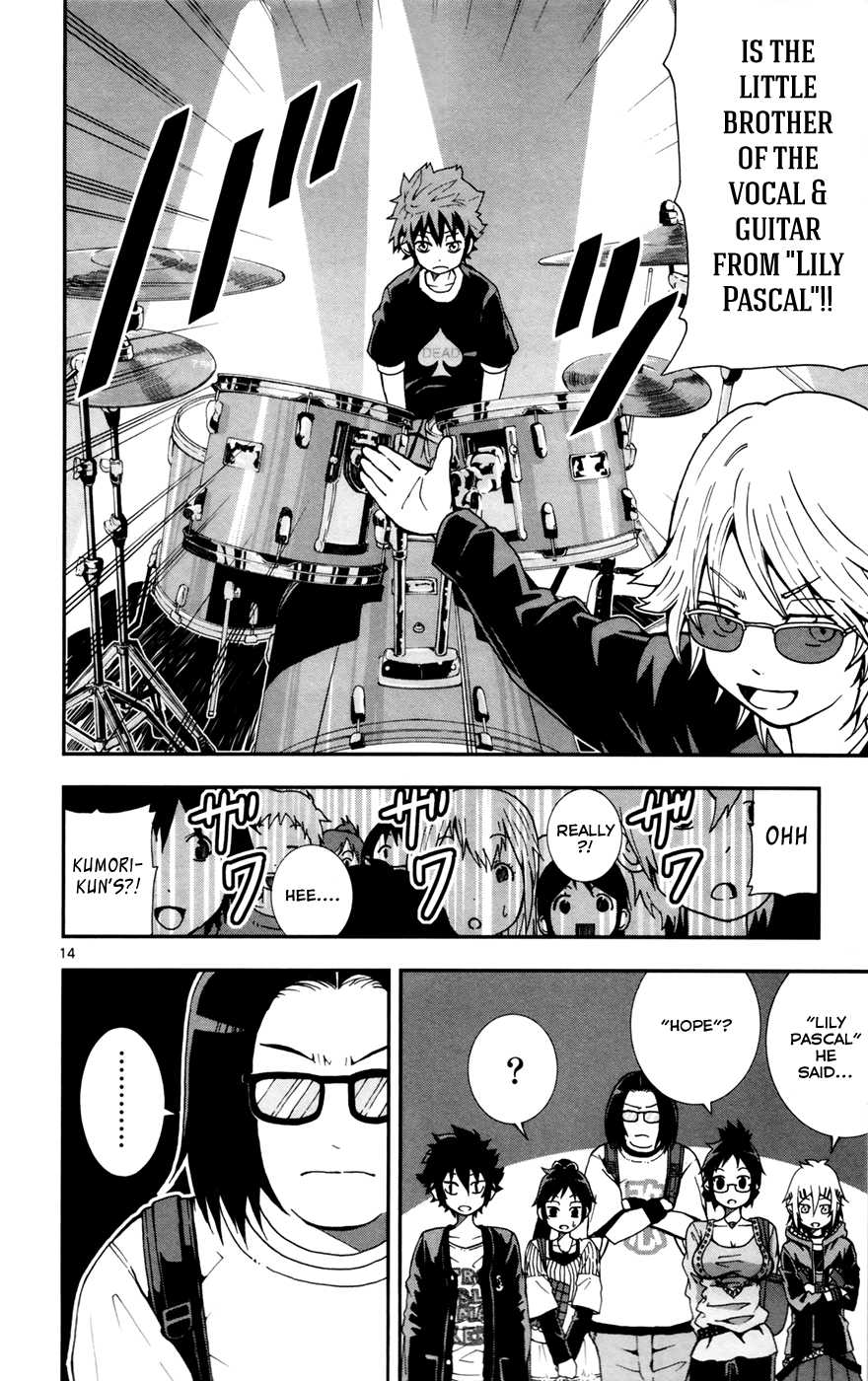 Hallelujah Overdrive! Chapter 10 page 14 - Chapter 10: Are You Gonna Be My Girl