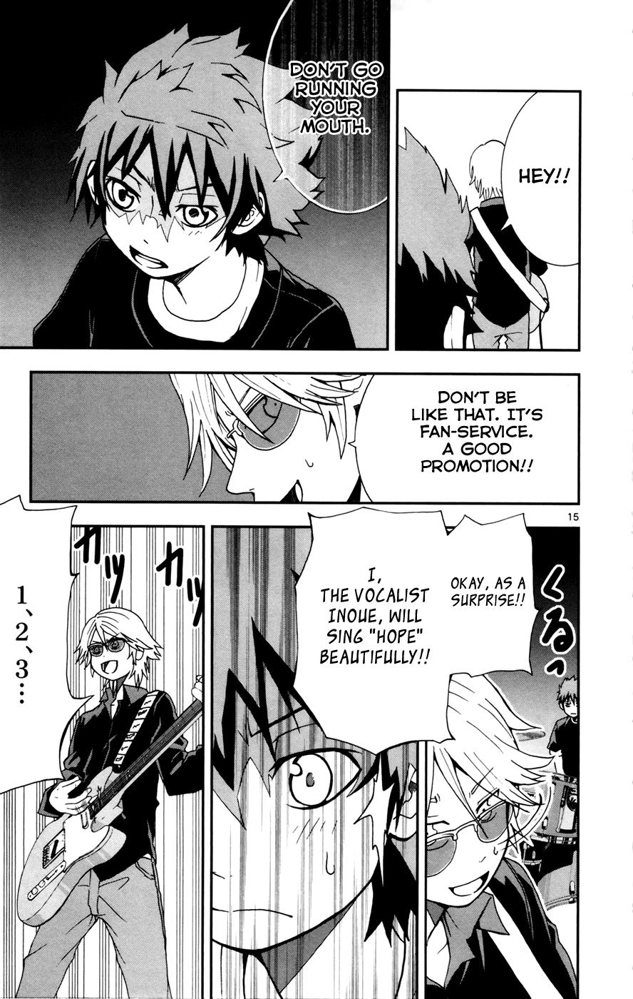Hallelujah Overdrive! Chapter 10 page 15 - Chapter 10: Are You Gonna Be My Girl