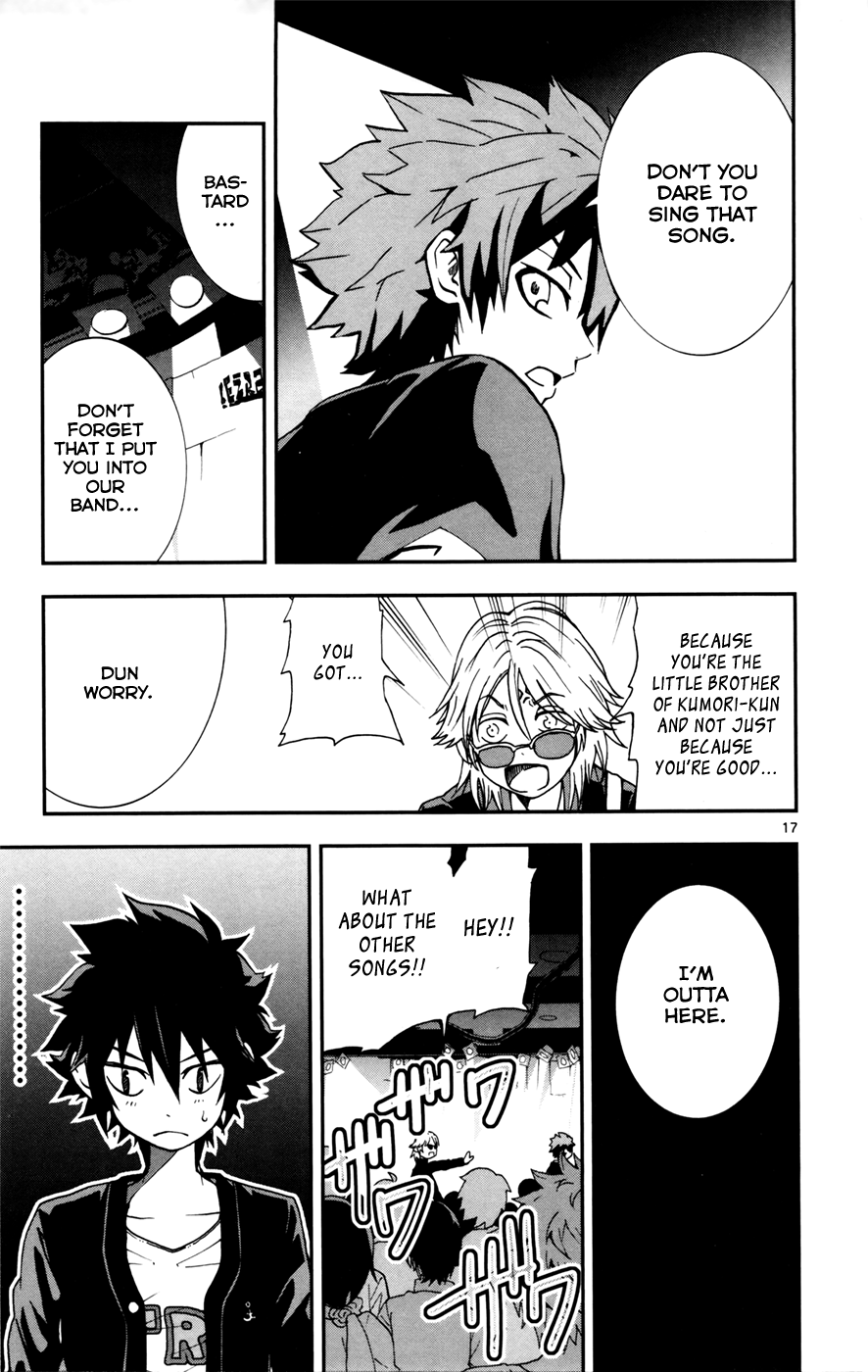 Hallelujah Overdrive! Chapter 10 page 17 - Chapter 10: Are You Gonna Be My Girl