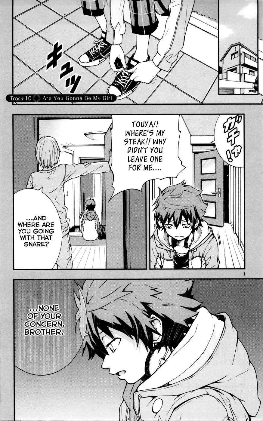 Hallelujah Overdrive! Chapter 10 page 2 - Chapter 10: Are You Gonna Be My Girl