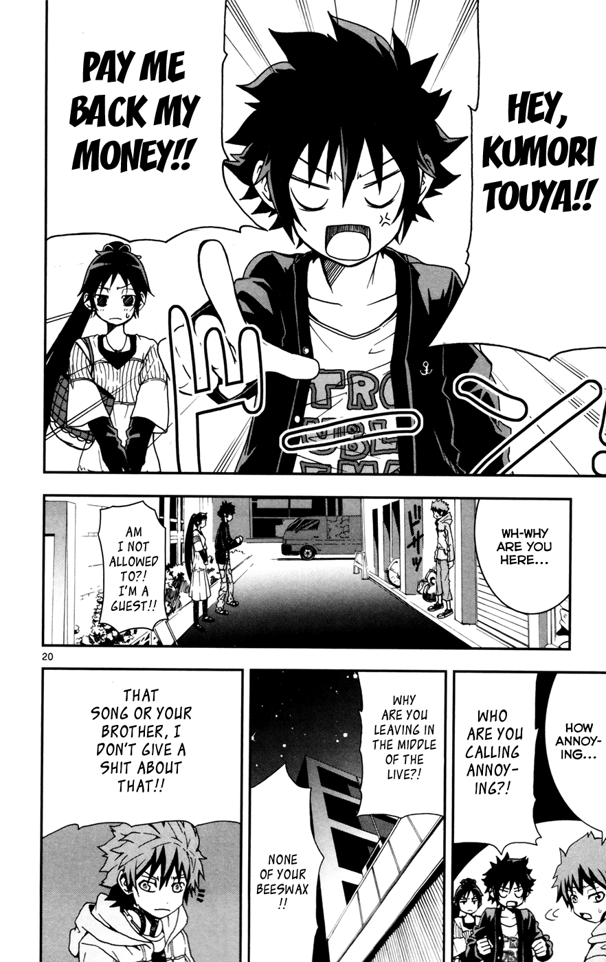Hallelujah Overdrive! Chapter 10 page 20 - Chapter 10: Are You Gonna Be My Girl