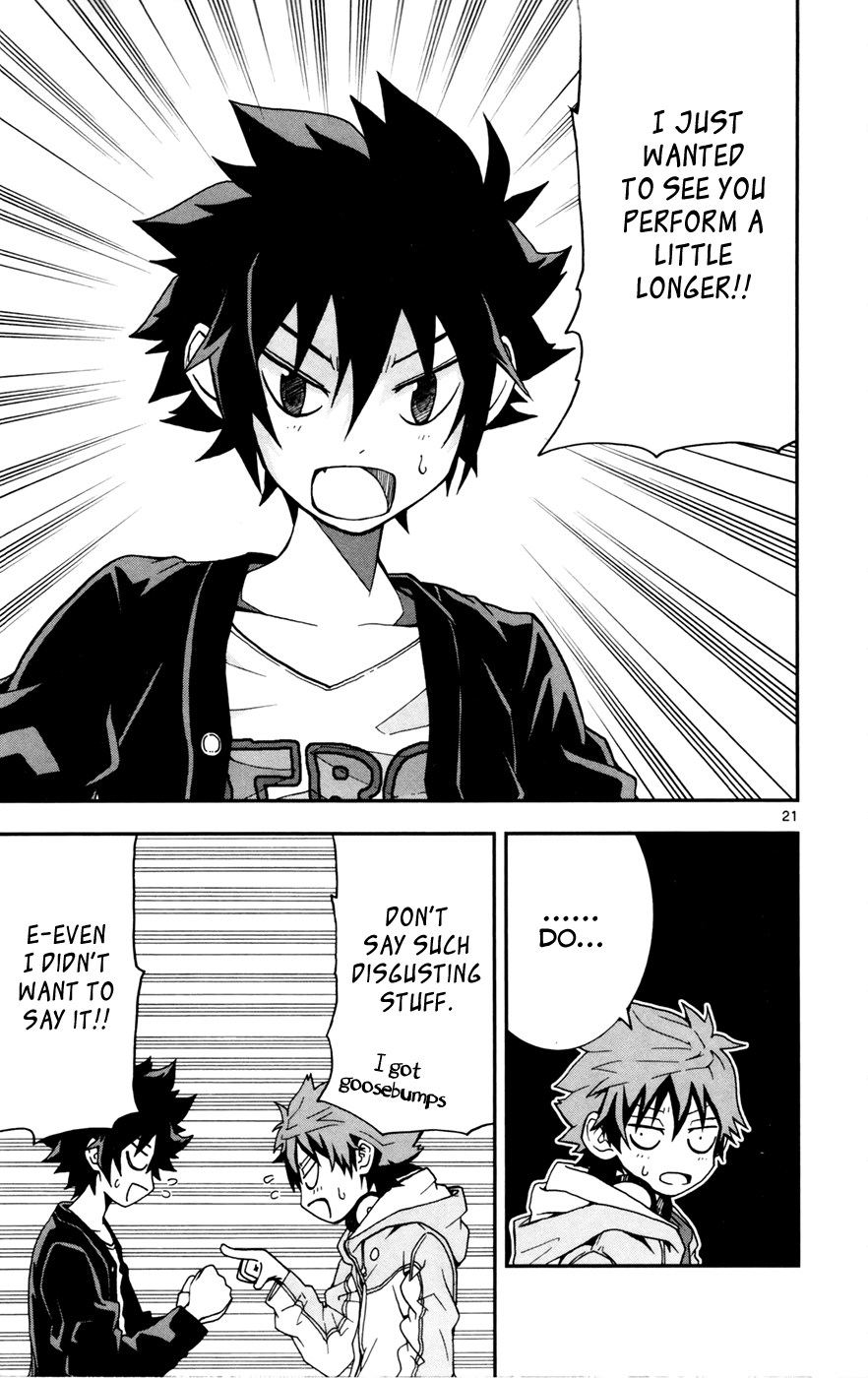 Hallelujah Overdrive! Chapter 10 page 21 - Chapter 10: Are You Gonna Be My Girl