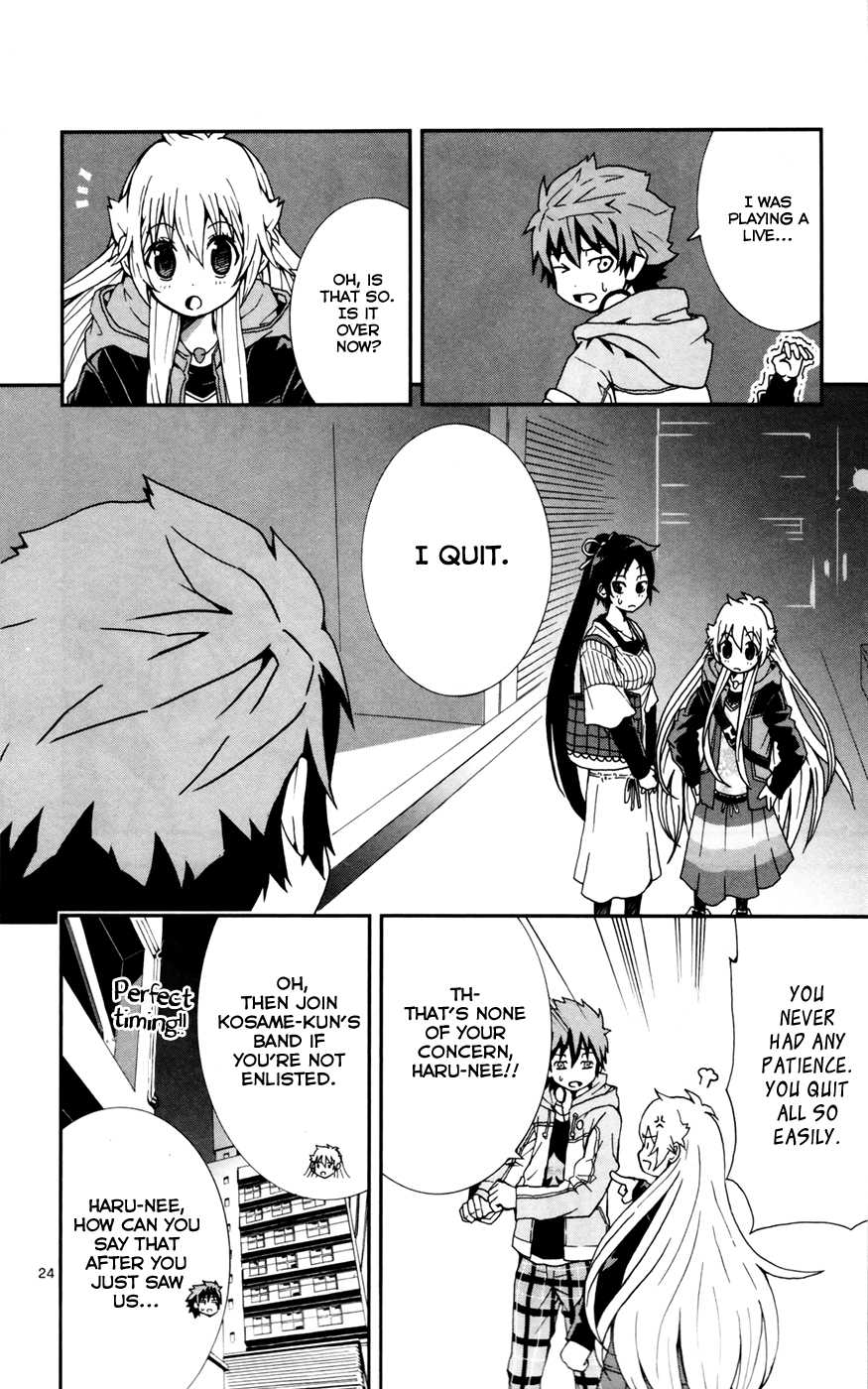 Hallelujah Overdrive! Chapter 10 page 24 - Chapter 10: Are You Gonna Be My Girl