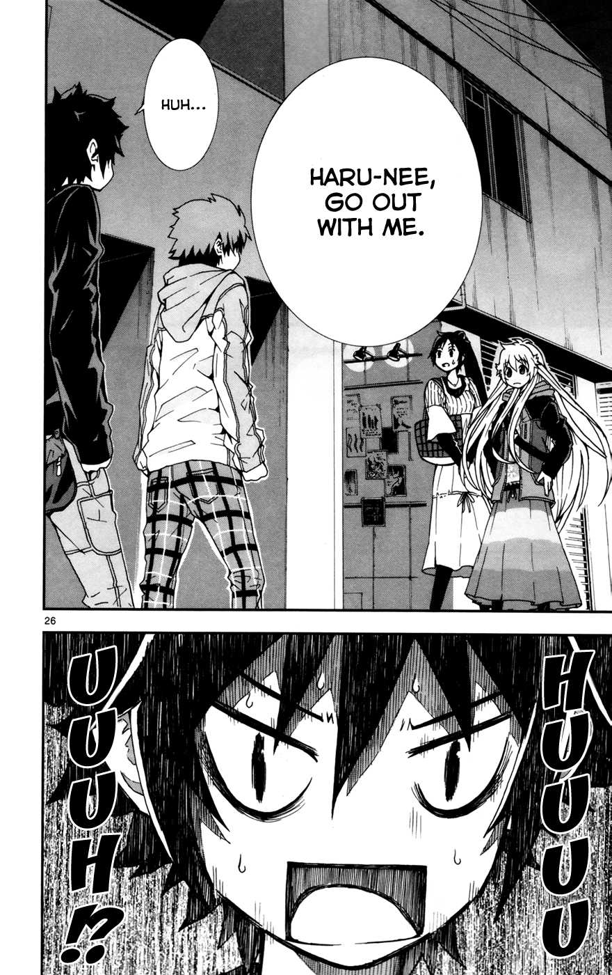 Hallelujah Overdrive! Chapter 10 page 26 - Chapter 10: Are You Gonna Be My Girl