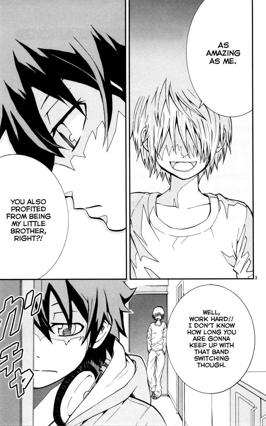 Hallelujah Overdrive! Chapter 10 page 4 - Chapter 10: Are You Gonna Be My Girl
