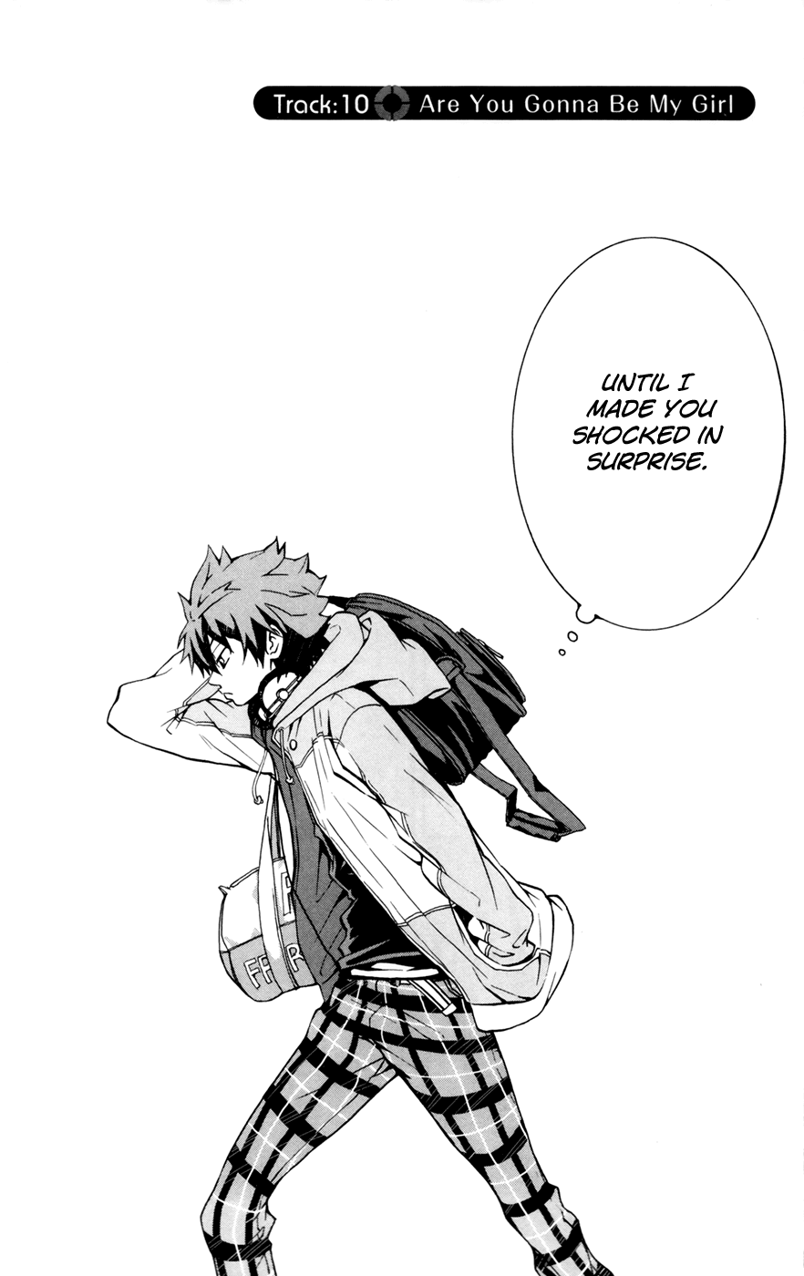 Hallelujah Overdrive! Chapter 10 page 5 - Chapter 10: Are You Gonna Be My Girl