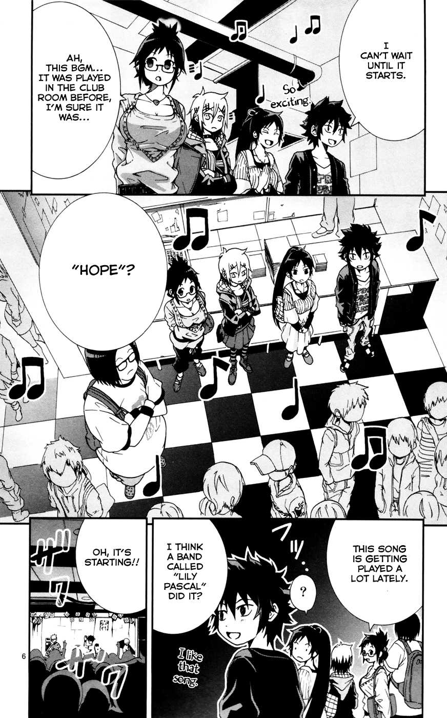 Hallelujah Overdrive! Chapter 10 page 7 - Chapter 10: Are You Gonna Be My Girl