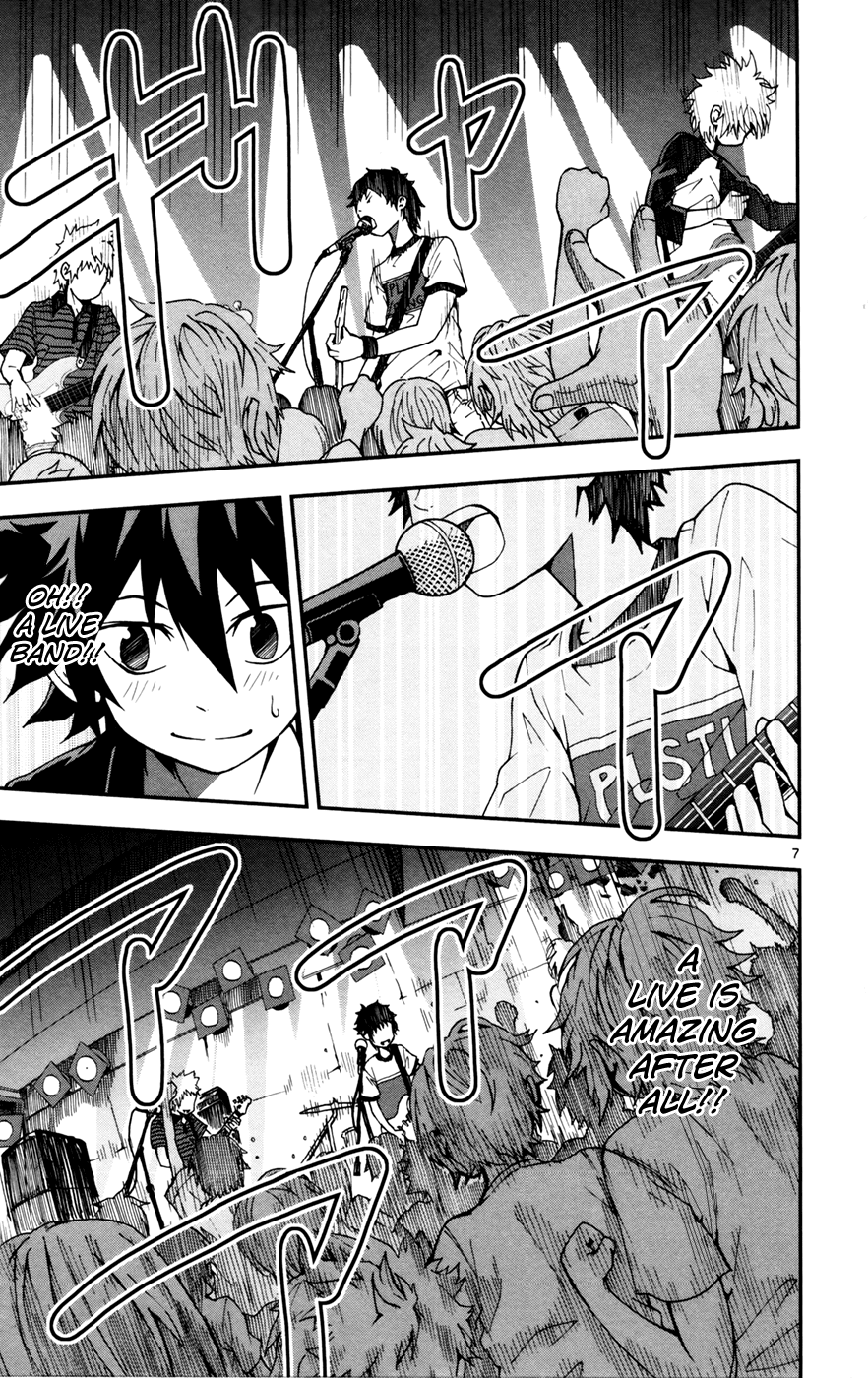 Hallelujah Overdrive! Chapter 10 page 8 - Chapter 10: Are You Gonna Be My Girl