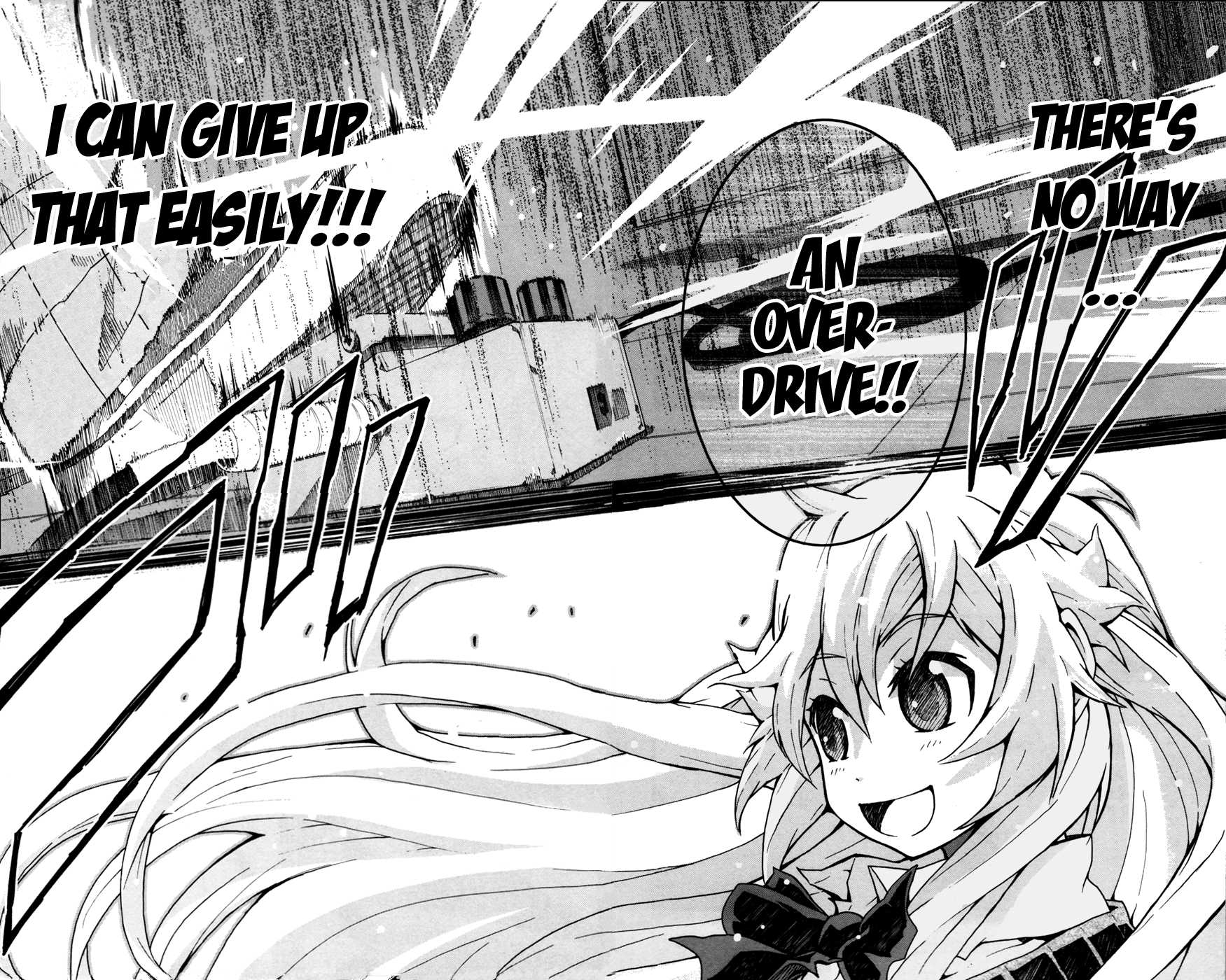 Hallelujah Overdrive! Chapter 11 page 16 - Chapter 11: A Flood of Rain In My Palm