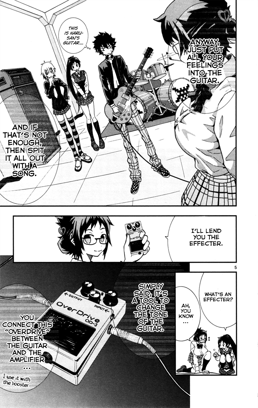 Hallelujah Overdrive! Chapter 11 page 5 - Chapter 11: A Flood of Rain In My Palm