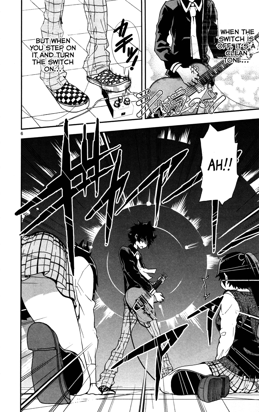 Hallelujah Overdrive! Chapter 11 page 6 - Chapter 11: A Flood of Rain In My Palm