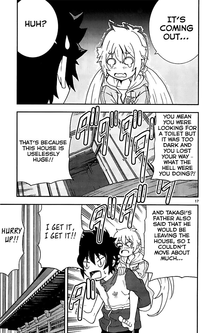 Hallelujah Overdrive! Chapter 12 page 20 - Chapter 12: Boyside is Within Your Dreams