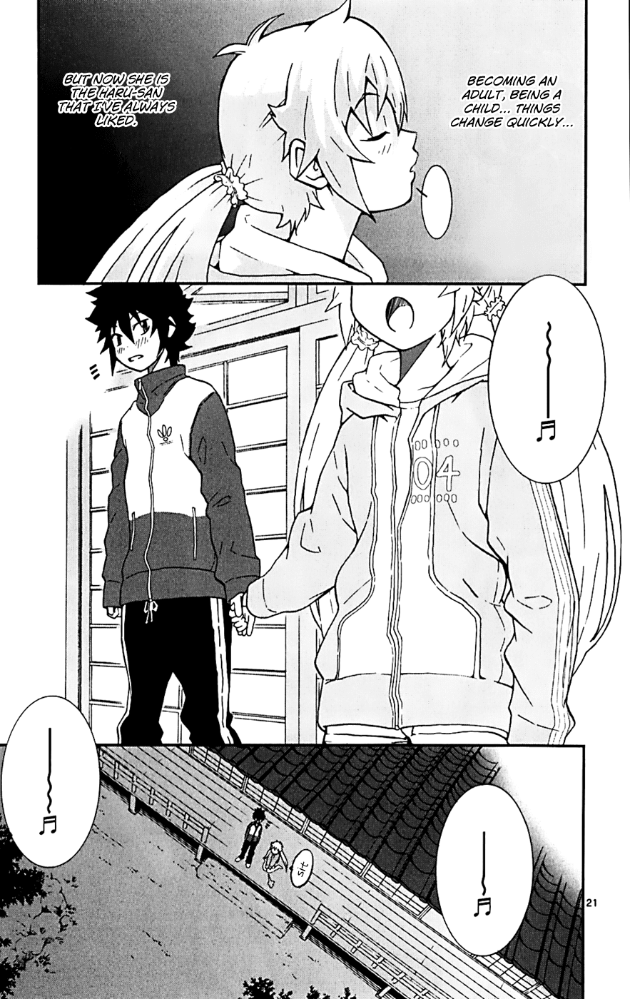 Hallelujah Overdrive! Chapter 12 page 24 - Chapter 12: Boyside is Within Your Dreams