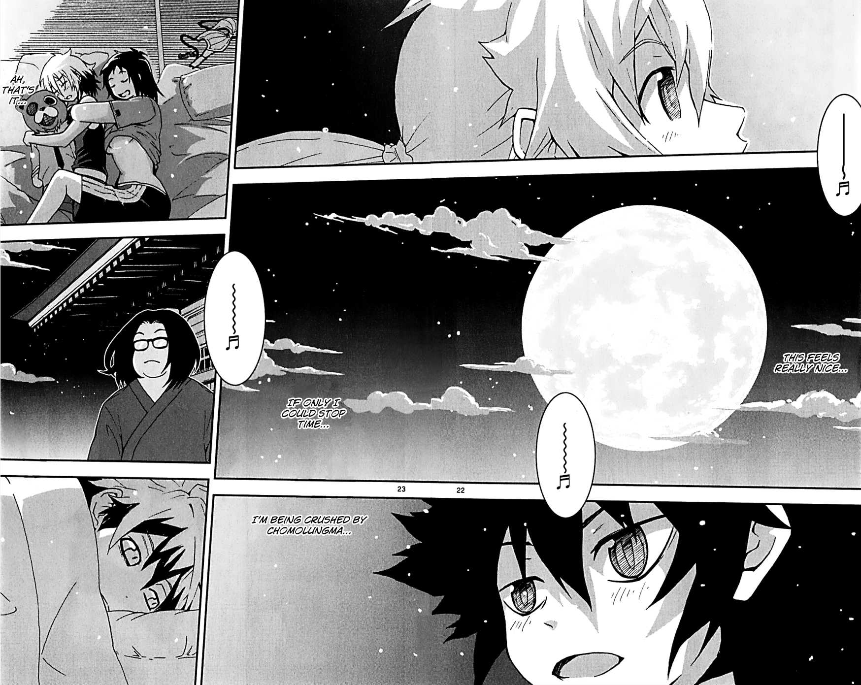 Hallelujah Overdrive! Chapter 12 page 25 - Chapter 12: Boyside is Within Your Dreams