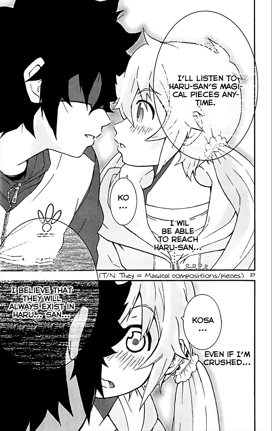 Hallelujah Overdrive! Chapter 12 page 29 - Chapter 12: Boyside is Within Your Dreams