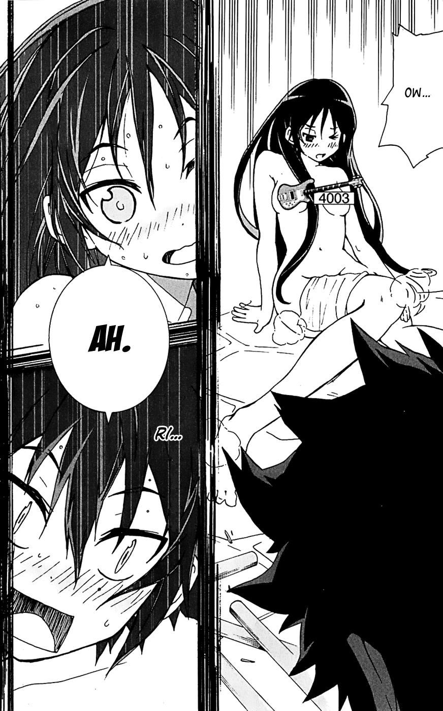 Hallelujah Overdrive! Chapter 13 page 17 - Chapter 13: If You Smile