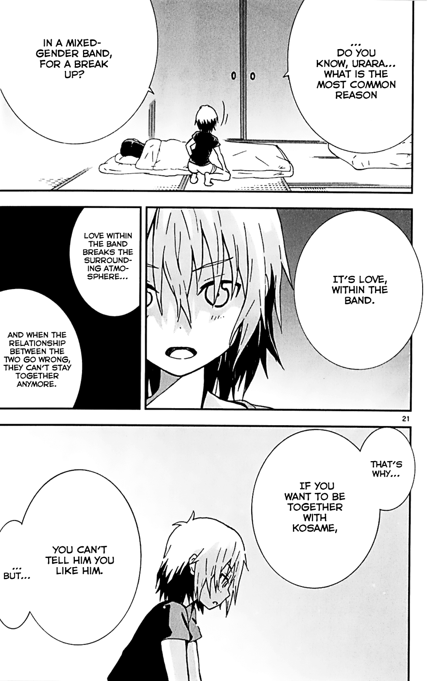 Hallelujah Overdrive! Chapter 13 page 22 - Chapter 13: If You Smile