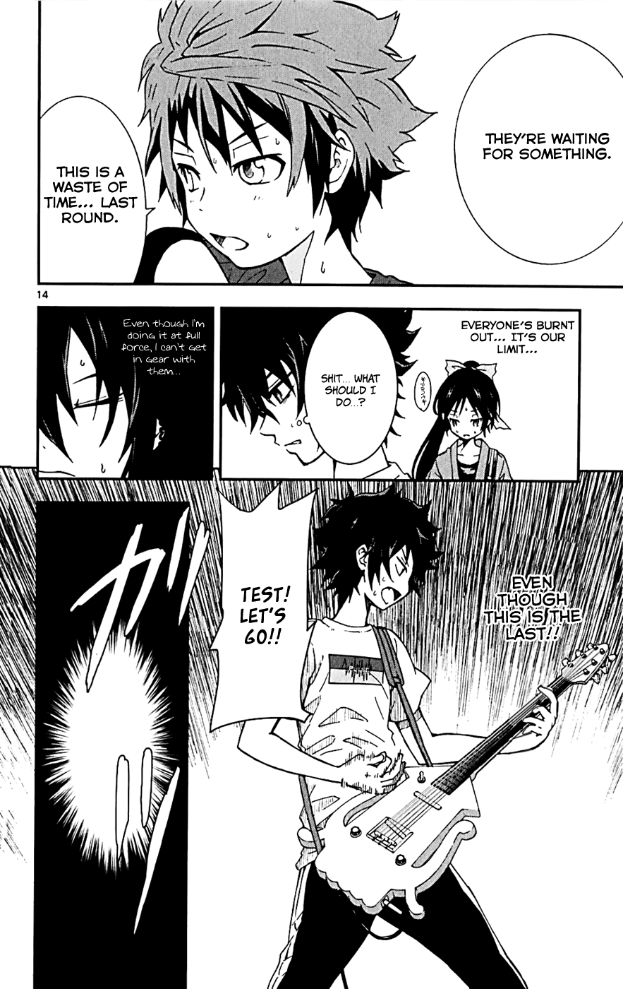 Hallelujah Overdrive! Chapter 14 page 15 - Chapter 14: Explosion Drop