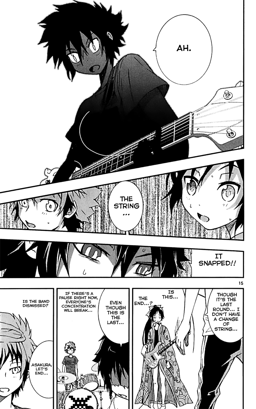 Hallelujah Overdrive! Chapter 14 page 16 - Chapter 14: Explosion Drop