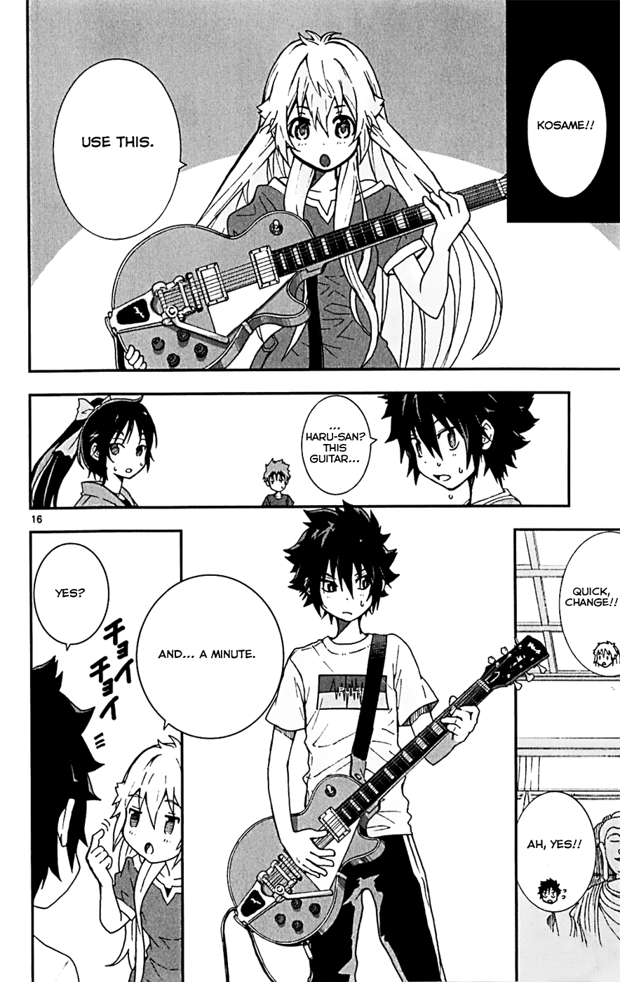 Hallelujah Overdrive! Chapter 14 page 17 - Chapter 14: Explosion Drop