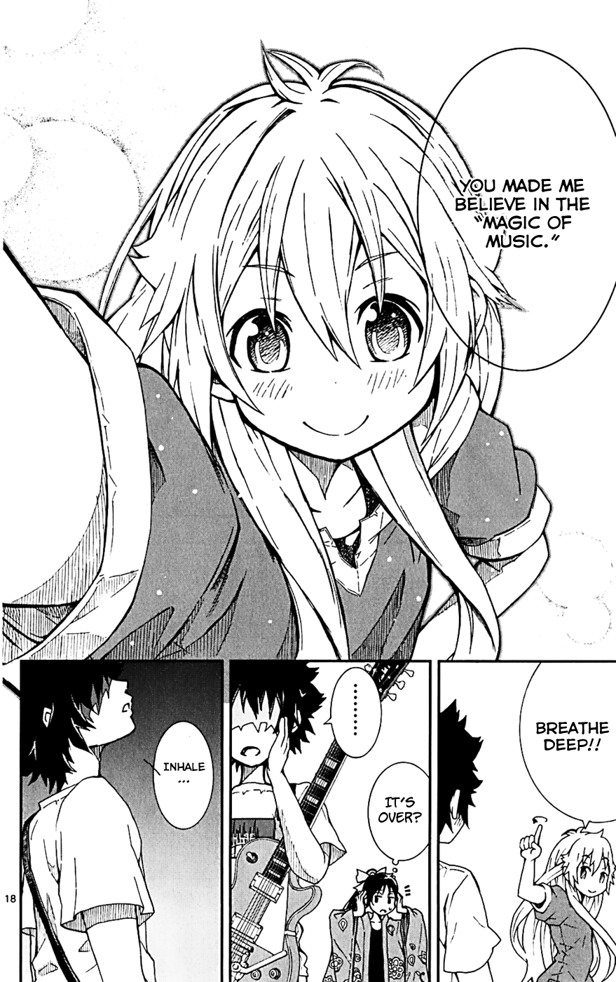 Hallelujah Overdrive! Chapter 14 page 19 - Chapter 14: Explosion Drop