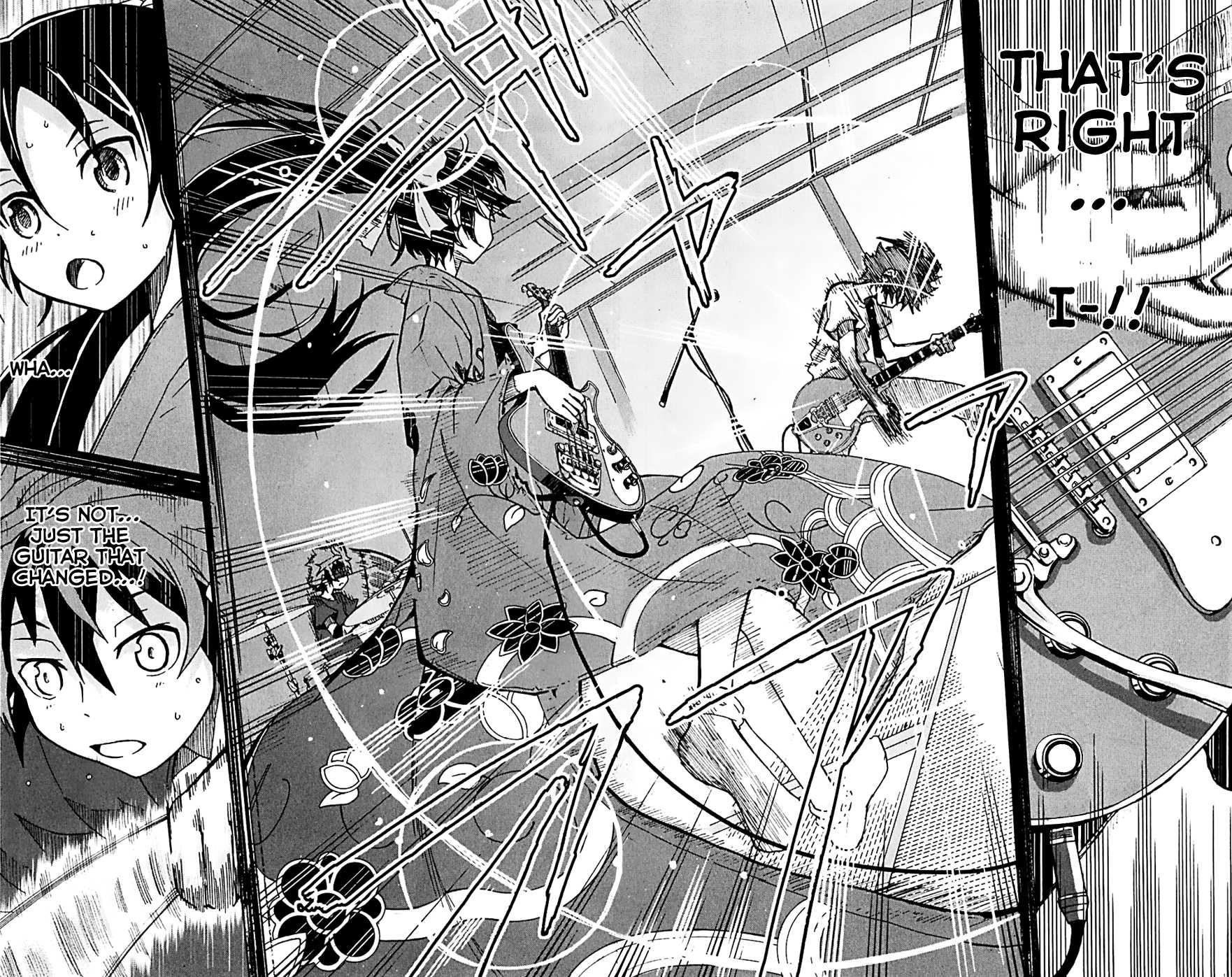 Hallelujah Overdrive! Chapter 14 page 21 - Chapter 14: Explosion Drop