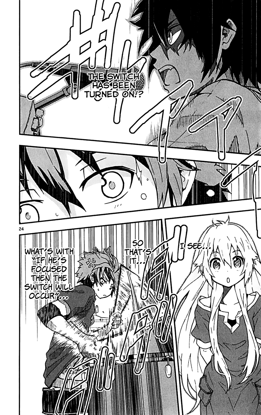 Hallelujah Overdrive! Chapter 14 page 23 - Chapter 14: Explosion Drop