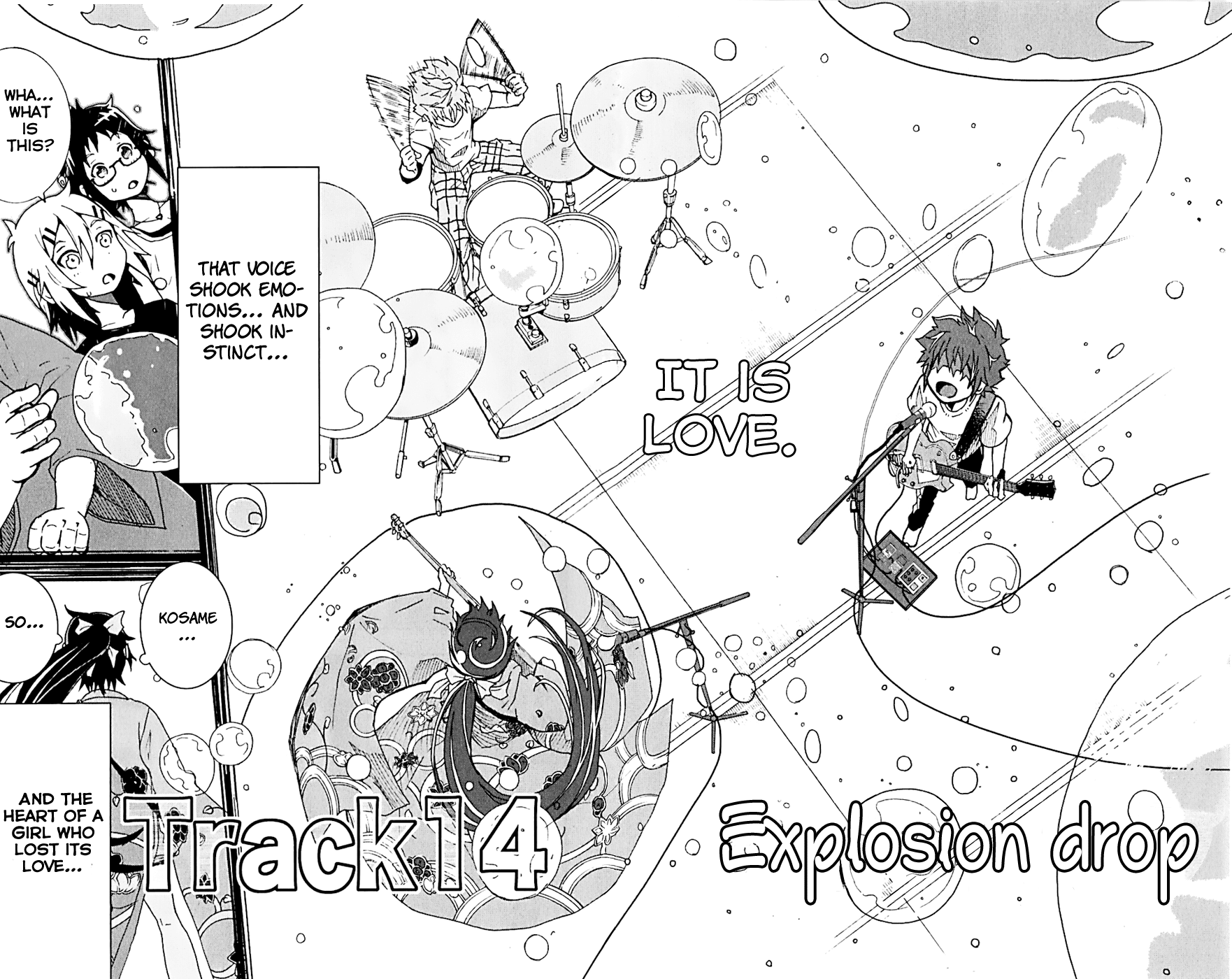 Hallelujah Overdrive! Chapter 14 page 25 - Chapter 14: Explosion Drop