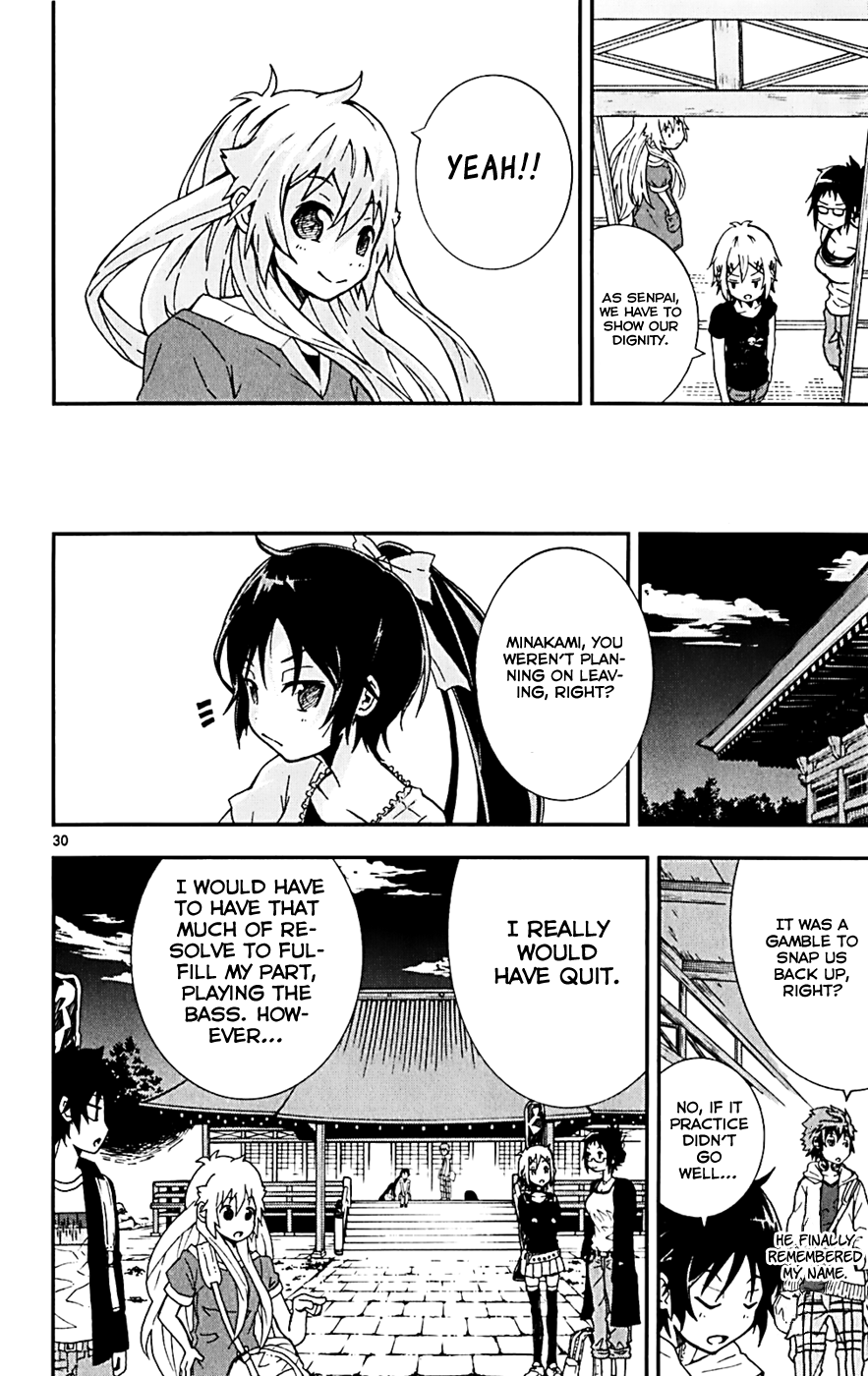 Hallelujah Overdrive! Chapter 14 page 28 - Chapter 14: Explosion Drop