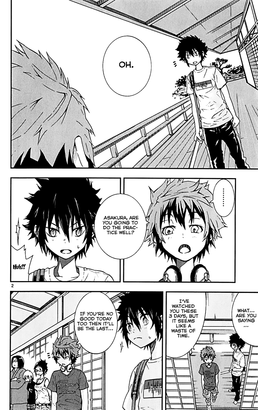 Hallelujah Overdrive! Chapter 14 page 3 - Chapter 14: Explosion Drop