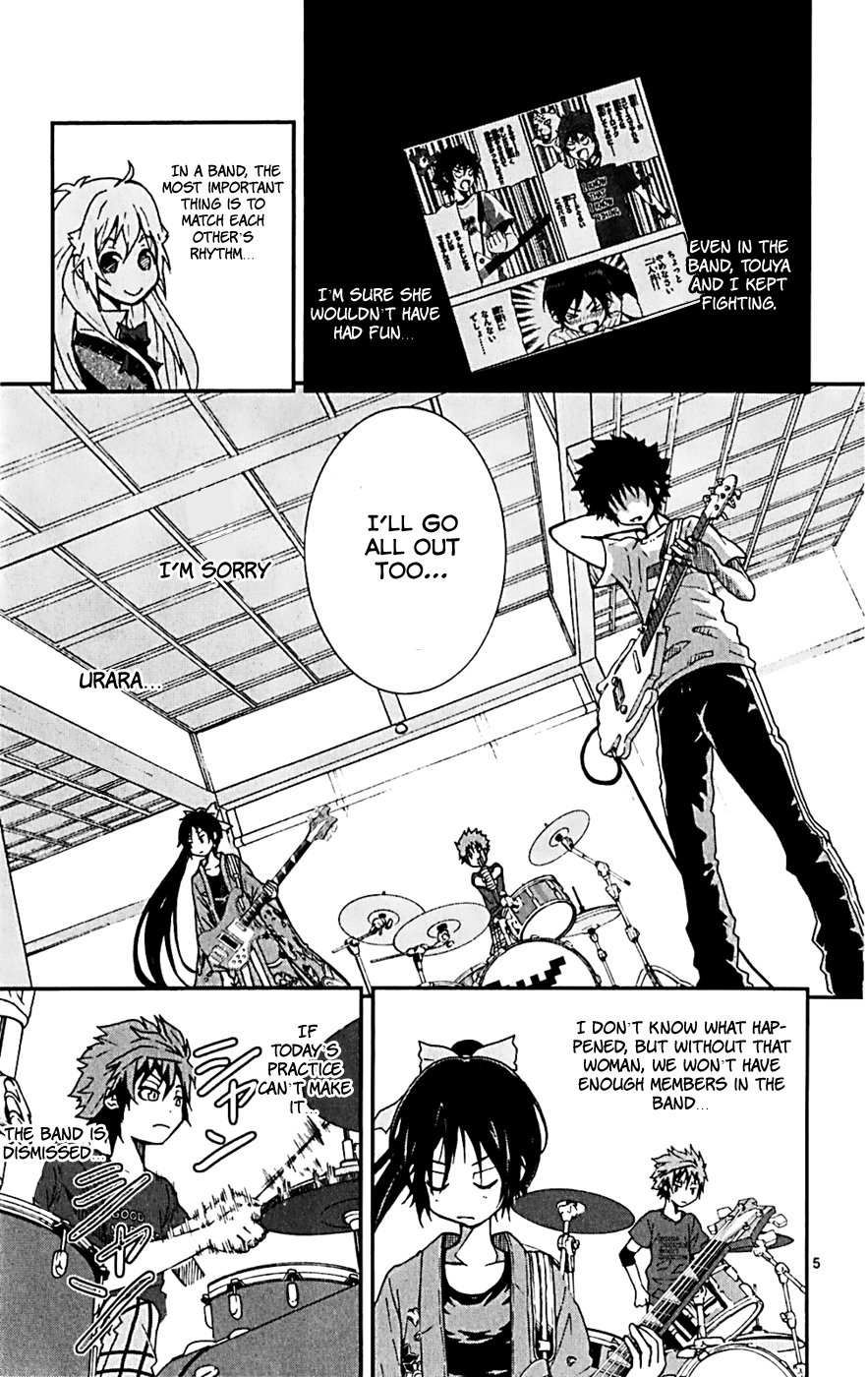 Hallelujah Overdrive! Chapter 14 page 6 - Chapter 14: Explosion Drop