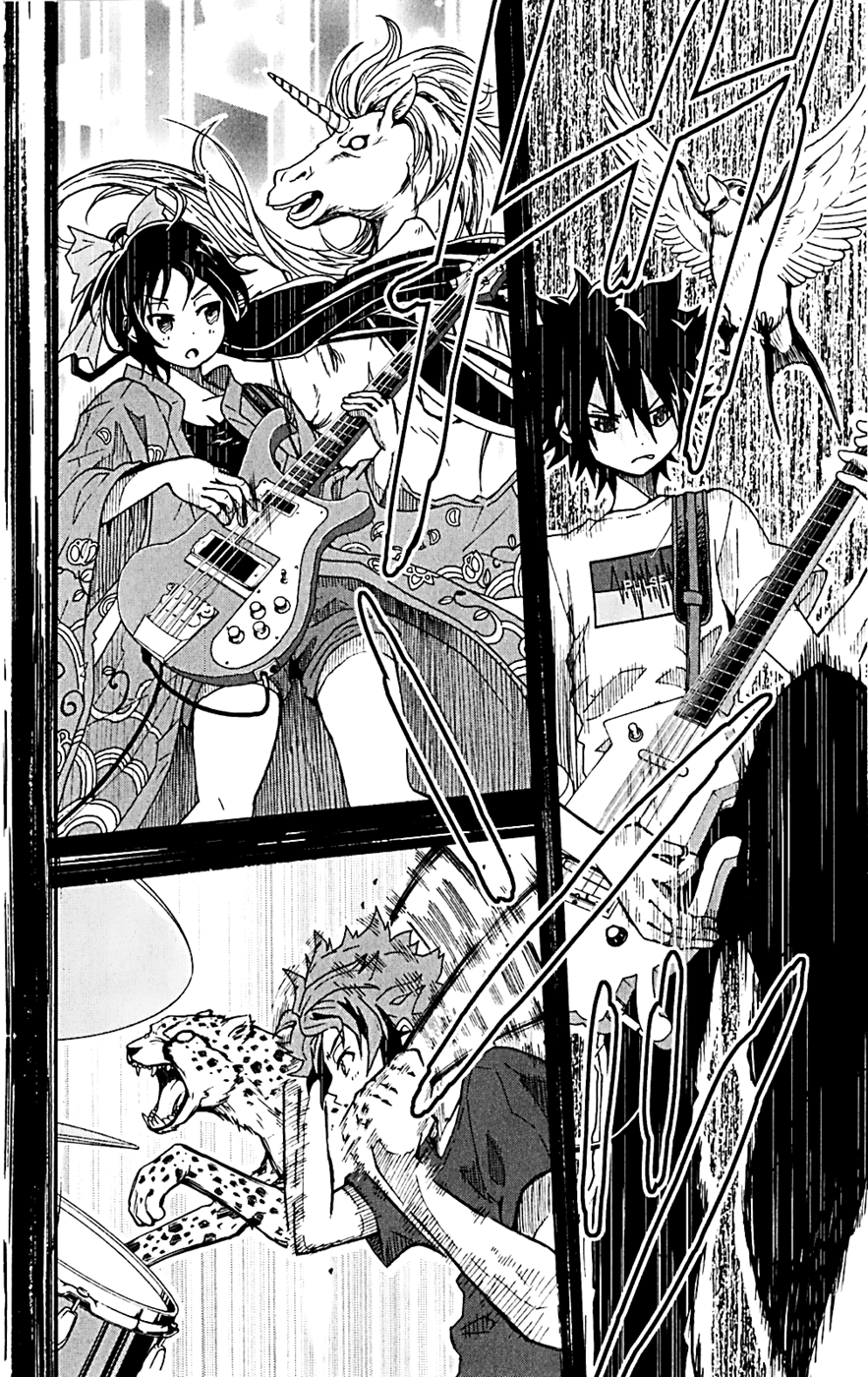 Hallelujah Overdrive! Chapter 14 page 7 - Chapter 14: Explosion Drop