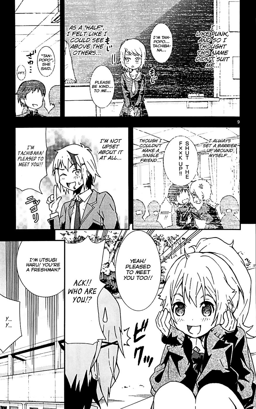 Hallelujah Overdrive! Chapter 15 page 10 - Chapter 15: Anthems For A Seventeen Year-old Girl