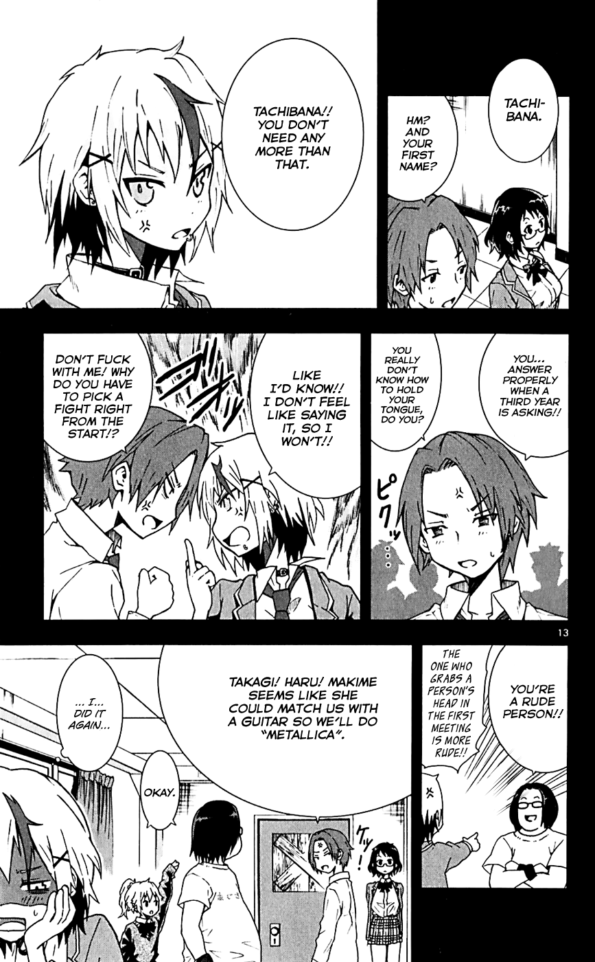 Hallelujah Overdrive! Chapter 15 page 14 - Chapter 15: Anthems For A Seventeen Year-old Girl