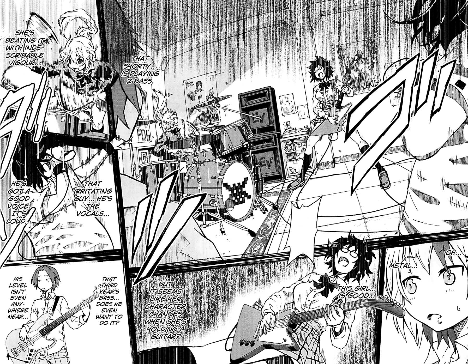 Hallelujah Overdrive! Chapter 15 page 15 - Chapter 15: Anthems For A Seventeen Year-old Girl