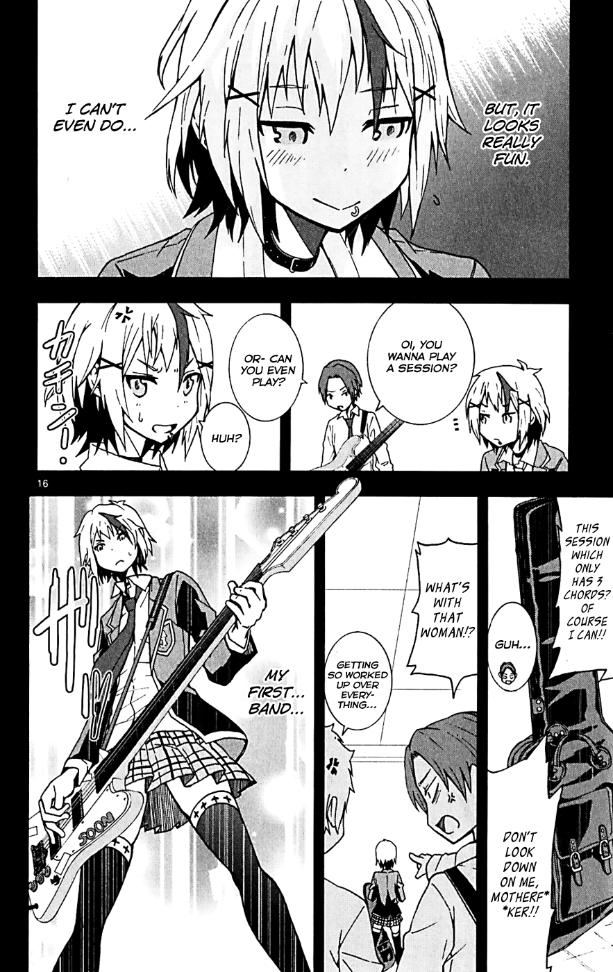 Hallelujah Overdrive! Chapter 15 page 16 - Chapter 15: Anthems For A Seventeen Year-old Girl