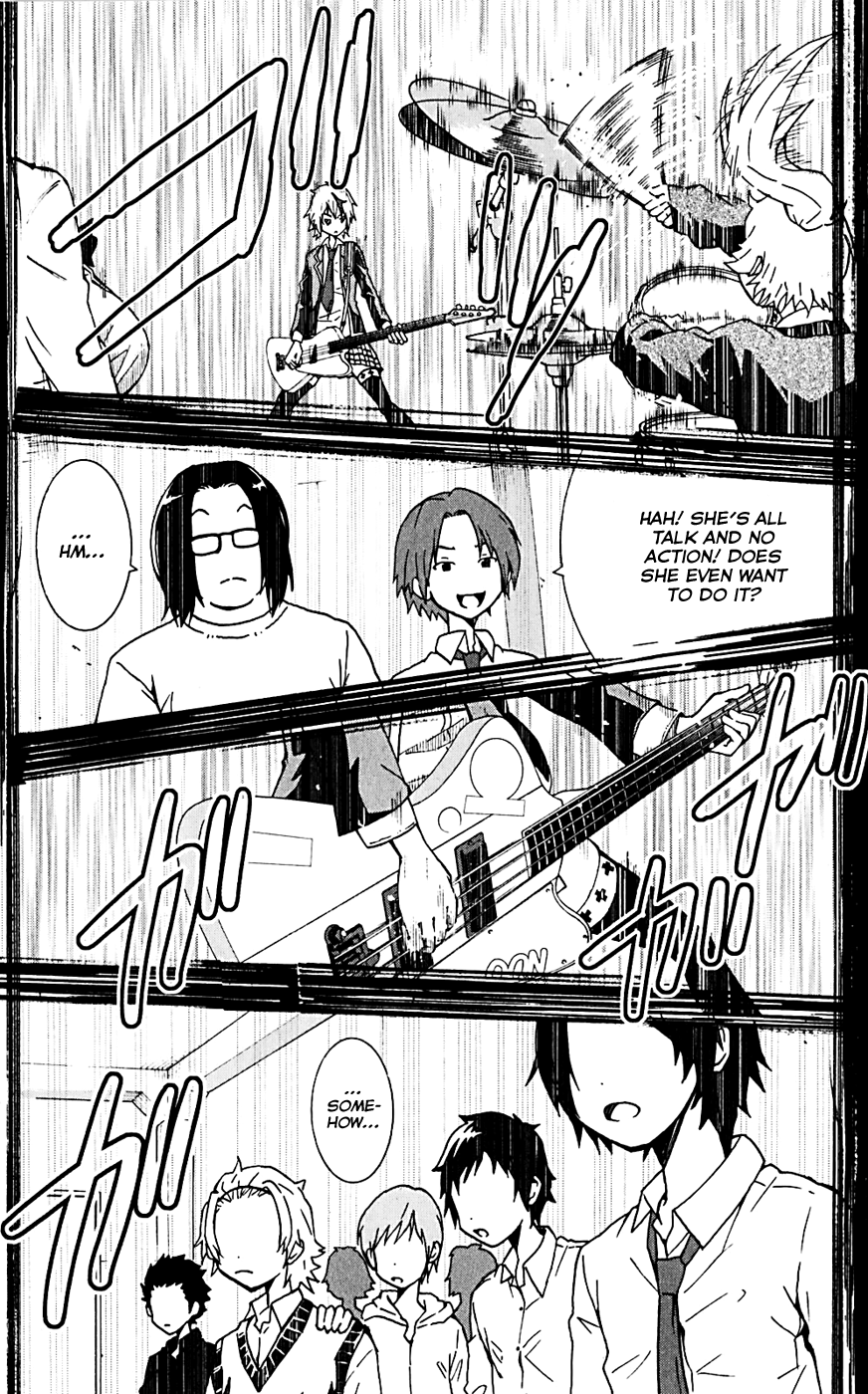 Hallelujah Overdrive! Chapter 15 page 18 - Chapter 15: Anthems For A Seventeen Year-old Girl
