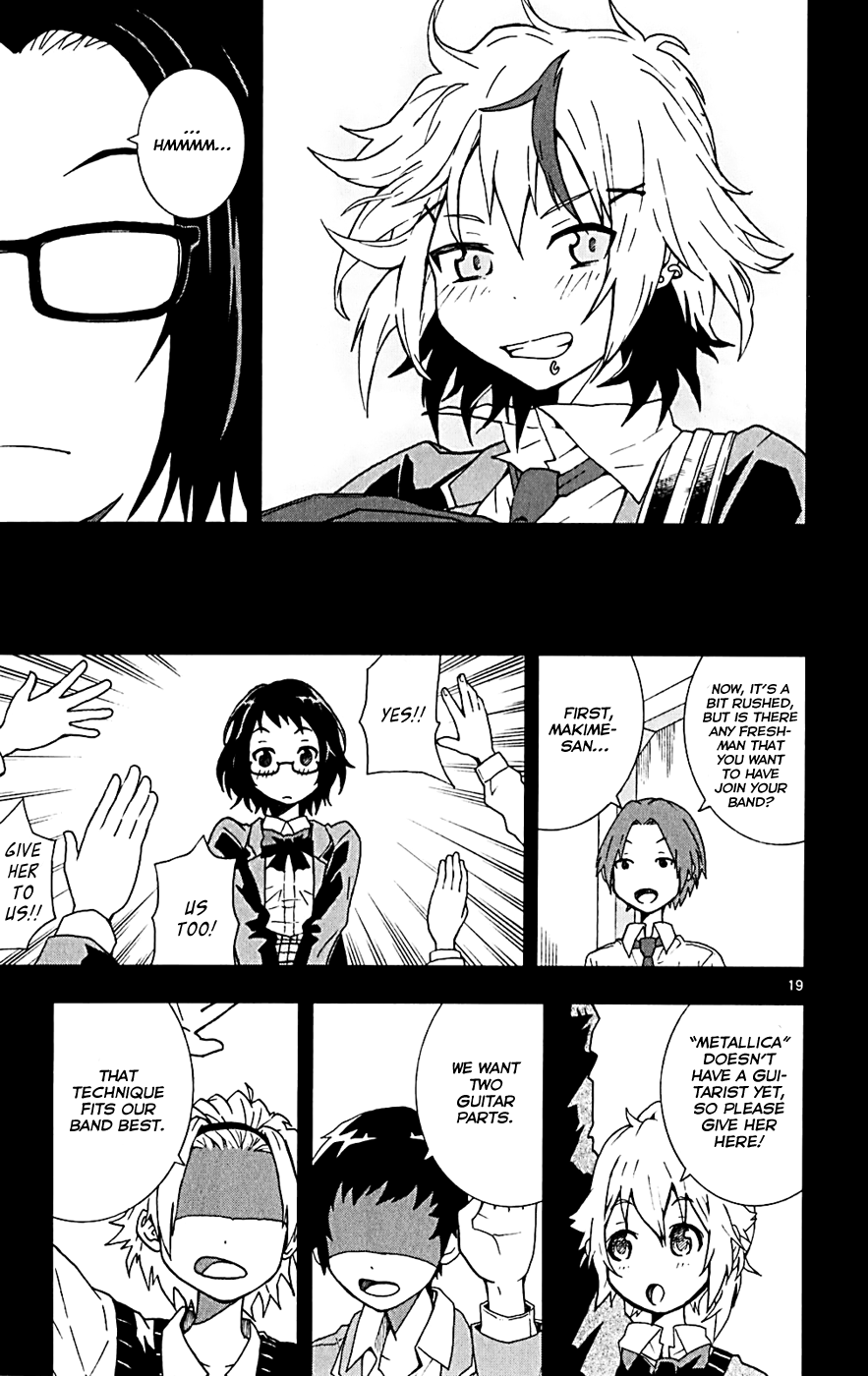 Hallelujah Overdrive! Chapter 15 page 19 - Chapter 15: Anthems For A Seventeen Year-old Girl