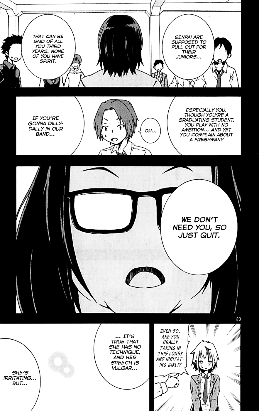 Hallelujah Overdrive! Chapter 15 page 23 - Chapter 15: Anthems For A Seventeen Year-old Girl