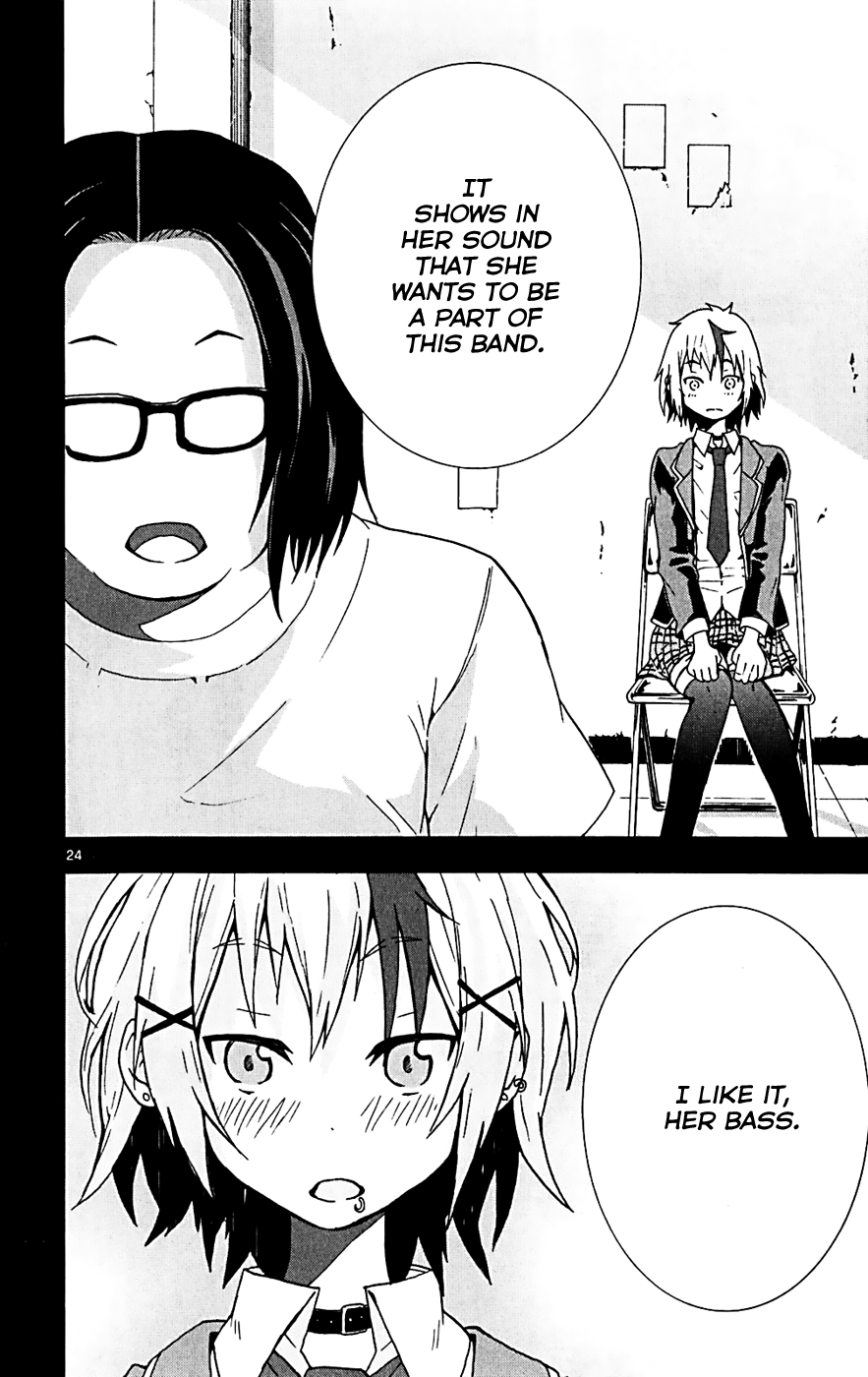 Hallelujah Overdrive! Chapter 15 page 24 - Chapter 15: Anthems For A Seventeen Year-old Girl