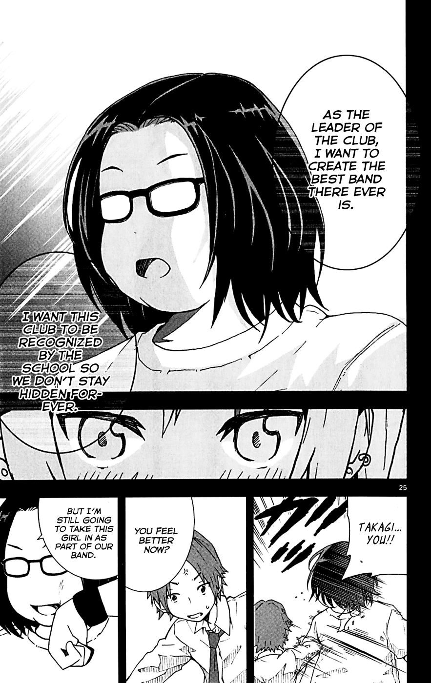 Hallelujah Overdrive! Chapter 15 page 25 - Chapter 15: Anthems For A Seventeen Year-old Girl