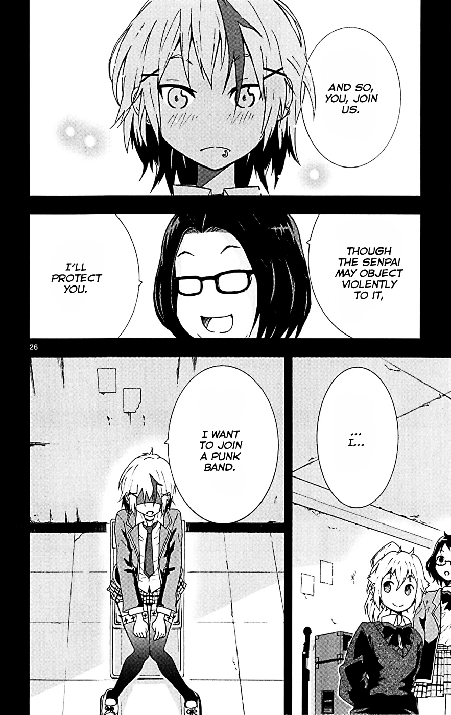 Hallelujah Overdrive! Chapter 15 page 26 - Chapter 15: Anthems For A Seventeen Year-old Girl