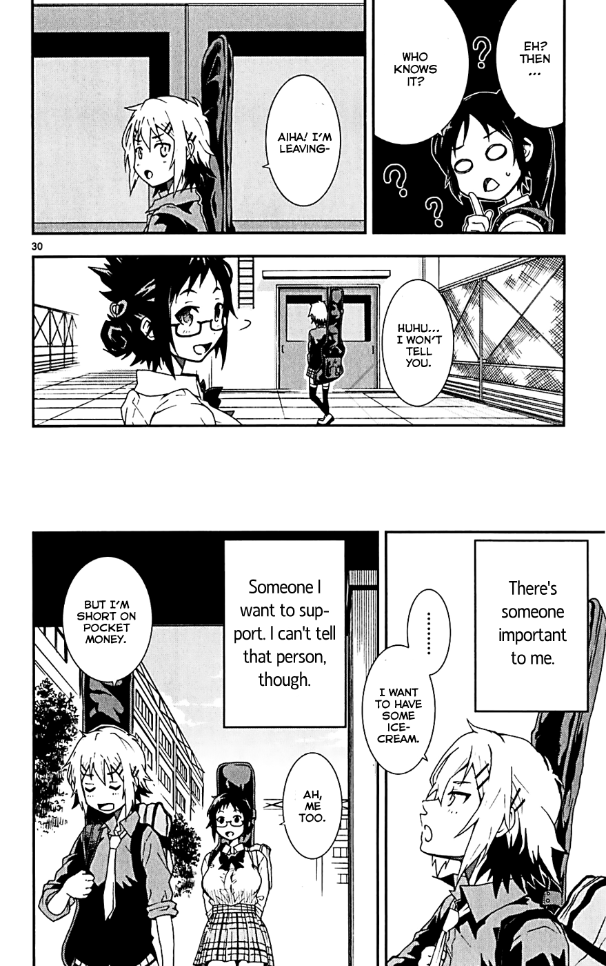 Hallelujah Overdrive! Chapter 15 page 30 - Chapter 15: Anthems For A Seventeen Year-old Girl