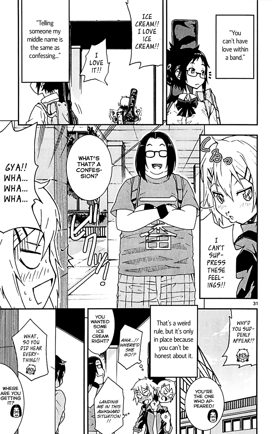 Hallelujah Overdrive! Chapter 15 page 31 - Chapter 15: Anthems For A Seventeen Year-old Girl