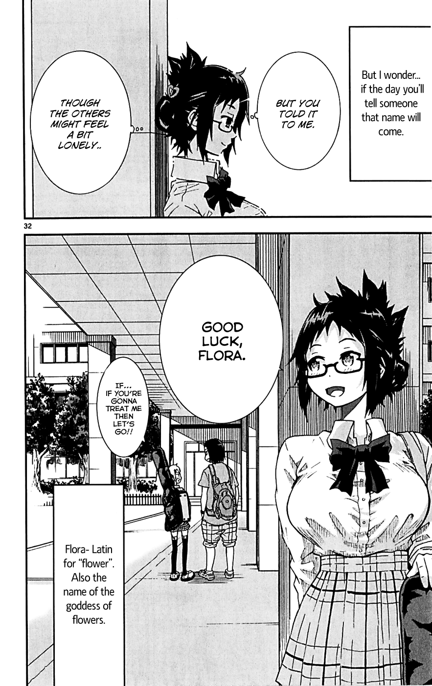 Hallelujah Overdrive! Chapter 15 page 32 - Chapter 15: Anthems For A Seventeen Year-old Girl
