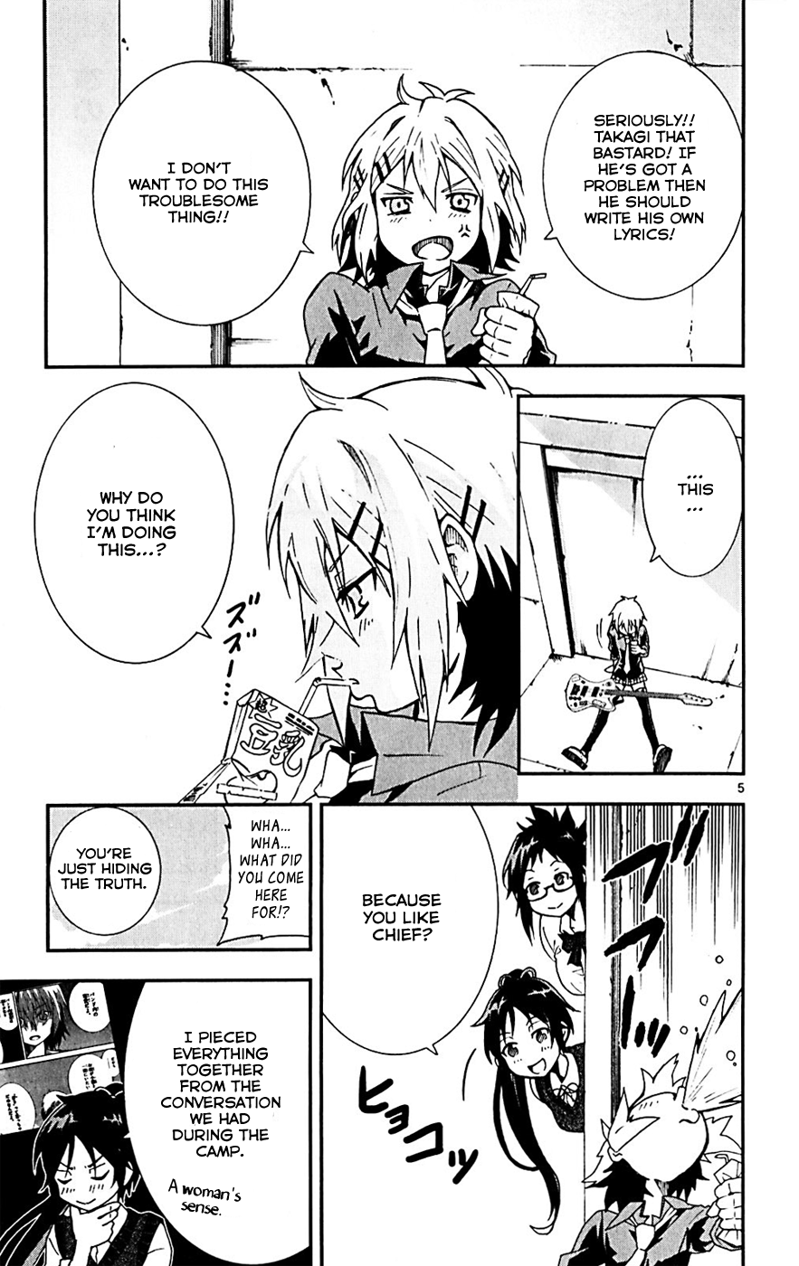 Hallelujah Overdrive! Chapter 15 page 6 - Chapter 15: Anthems For A Seventeen Year-old Girl