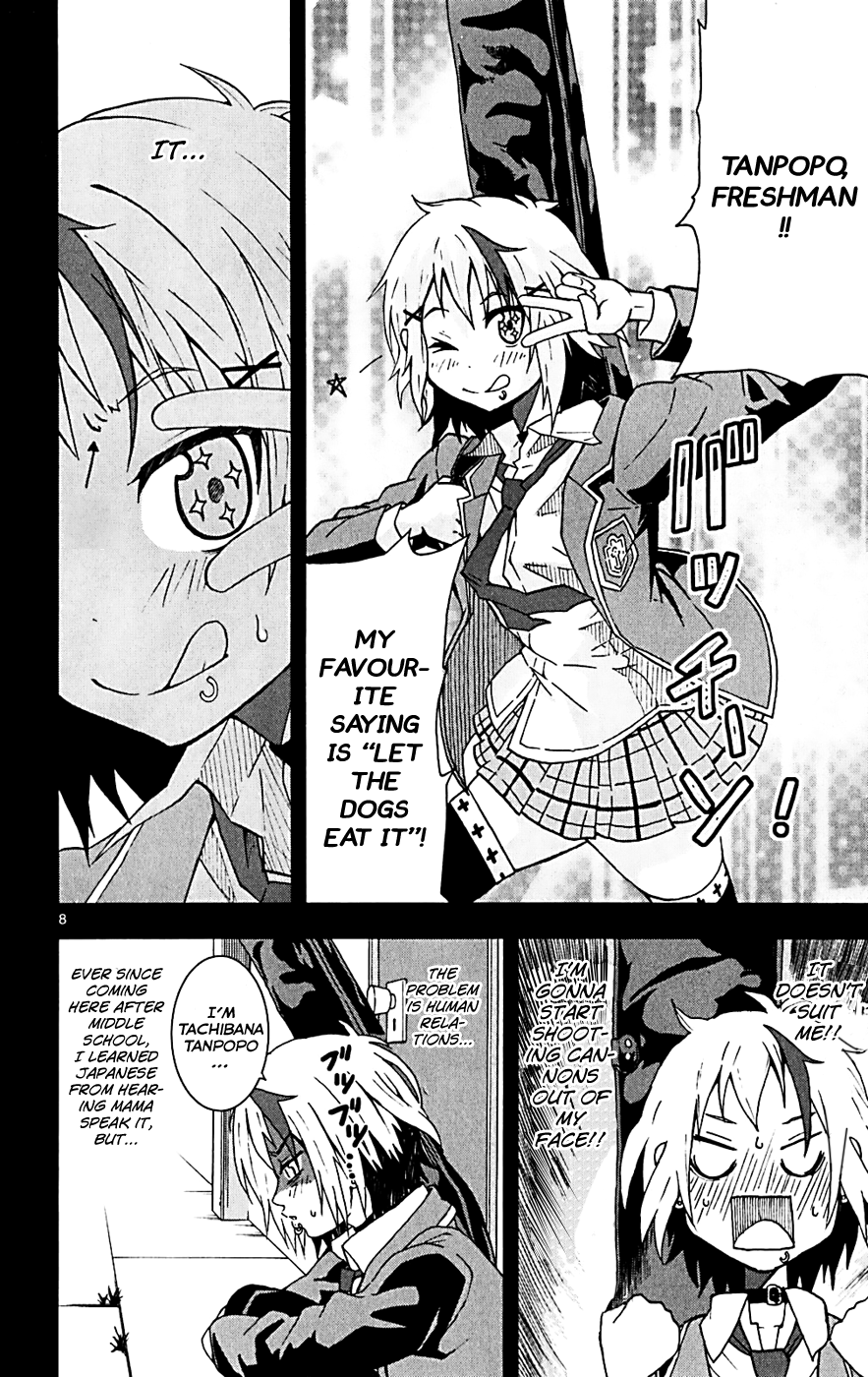 Hallelujah Overdrive! Chapter 15 page 9 - Chapter 15: Anthems For A Seventeen Year-old Girl