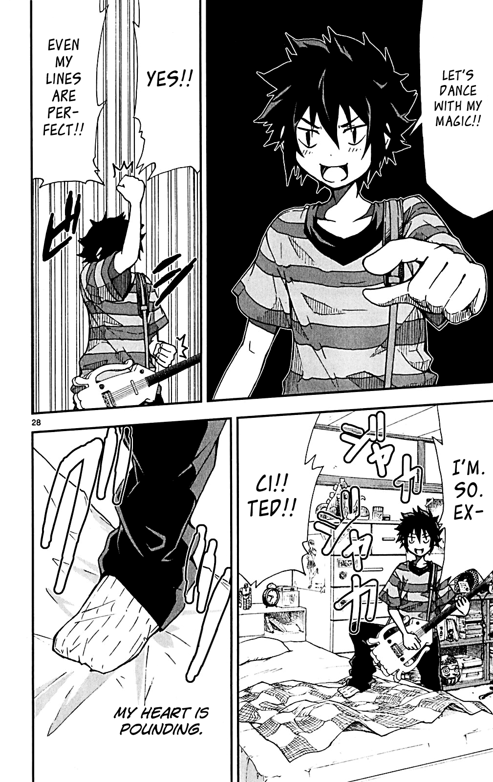 Hallelujah Overdrive! Chapter 16 page 28 - Chapter 16: Add A Name To It